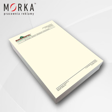 Papier firmowy druk offsetowy CMYK (zdjęcie)